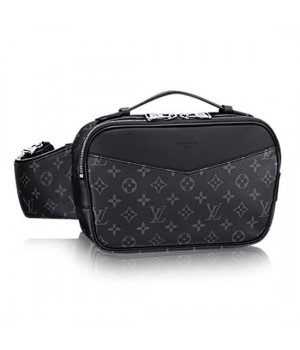 Louis Vuitton M42906 Bumbag Hip Pack Monogram Eclipse Canvas
