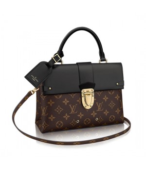 Louis Vuitton M43125 One Handle Flap Bag MM Shoulder Bag Monogram Canvas