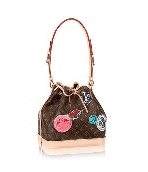 Louis Vuitton M43233 Petit Noe Shoulder Bag Monogram Canvas