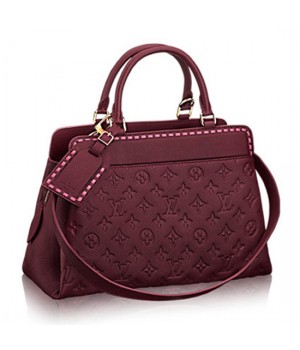 Louis Vuitton M43249 Vosges MM Tote Bag Monogram Empreinte Leather