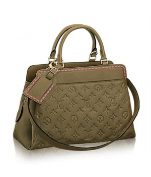 Louis Vuitton M43250 Vosges MM Tote Bag Monogram Empreinte Leather