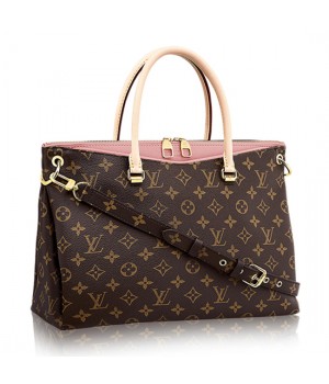 Louis Vuitton M43400 Pallas Tote Bag Monogram Canvas