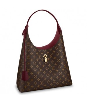 Louis Vuitton Flower Hobo Monogram Canvas M43547