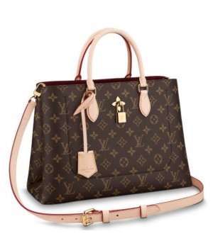 Louis Vuitton Flower Tote Monogram Canvas M43551