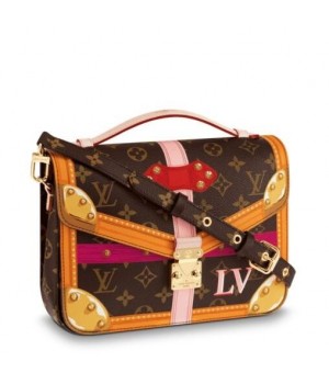 Louis Vuitton Pochette Metis Summer Trunks Monogram M43628