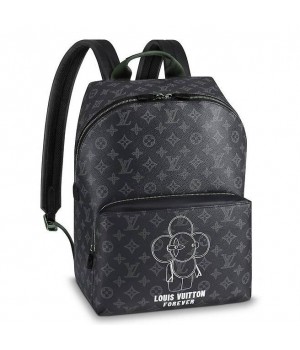 Louis Vuitton Apollo Backpack Vivienne Monogram Eclipse M43675