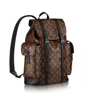 Louis Vuitton M43735 Christopher PM Backpack Monogram Canvas