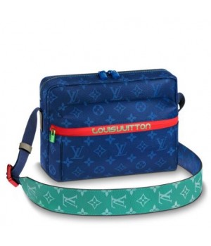 Louis Vuitton Messenger PM Monogram Pacific M43829