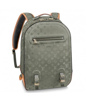 Louis Vuitton Backpack GM Monogram Titanium M43881