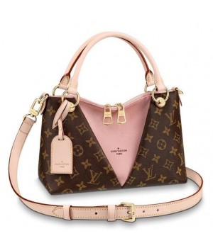 Louis Vuitton V Tote BB Monogram Canvas M43967