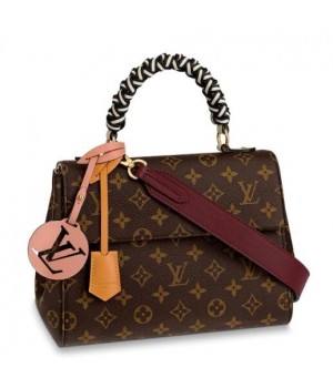 Louis Vuitton Cluny BB Braided Monogram M43982
