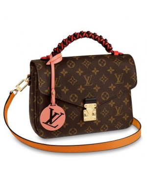 Louis Vuitton Pochette Metis Braided Monogram M43984