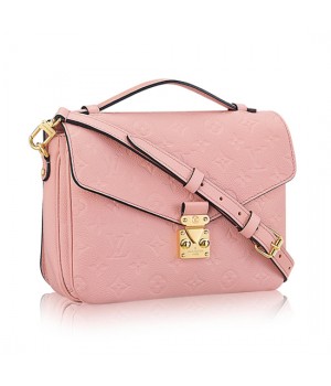 Louis Vuitton M44018 Pochette Metis Crossbody Bag Monogram Empreinte Leather