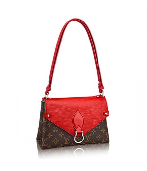 Louis Vuitton M44031 Saint Michel Shoulder Bag Monogram Canvas