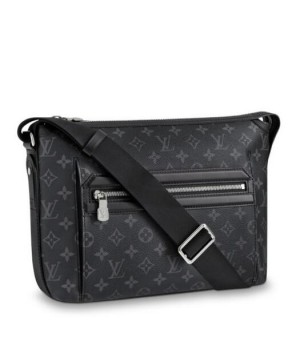 Louis Vuitton Odyssey Messenger PM Monogram Eclipse M44223