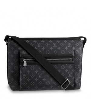 Louis Vuitton Odyssey Messenger MM Monogram Eclipse M44224