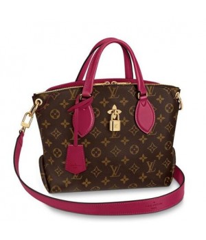 Louis Vuitton Flower Zipped Tote BB Monogram Canvas M44350