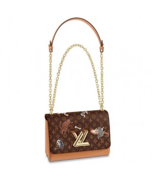 Louis Vuitton Twist MM Bag Grace Coddington M44408