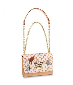 Louis Vuitton Twist MM Bag Grace Coddington M44460