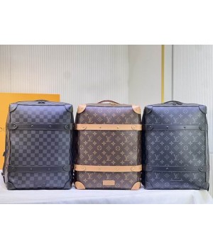 Louis Vuitton Monogram Canvas Soft Trunk Backpack M44752 36x28x14cm ss
