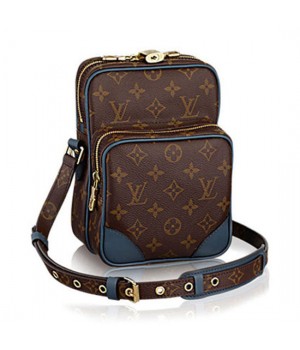 Louis Vuitton M45233 Amazone Slate Messenger Bag Monogram Canvas