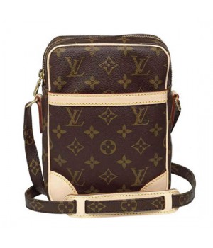 Louis Vuitton M45266 Danube Messenger Bag Monogram Canvas