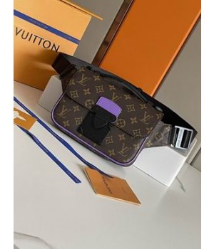 Louis Vuitton Bags Men LV Sling Bags Chest pack M46245 21X15X4cm XM