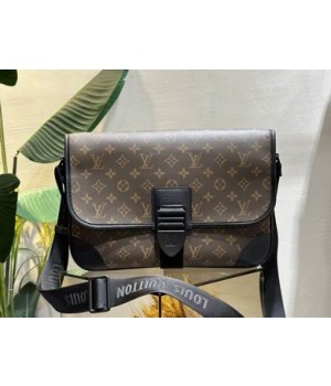 Louis Vuitton Bags Men LV Messenger bag M46328 35X24X8cm XM