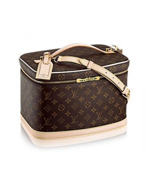 Louis Vuitton M47280 Nice Monogram Canvas