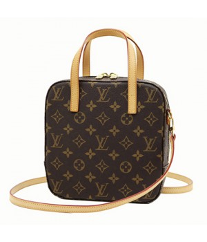 Louis Vuitton M47500 Spontini Tote Bag Monogram Canvas
