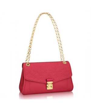 Louis Vuitton M50052 Saint-Germain PM Shoulder Bag Monogram Empreinte Leather