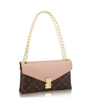 Louis Vuitton Pallas Chain Bag Monogram Canvas M50069