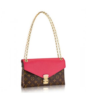 Louis Vuitton M50070 Pallas Chain Shoulder Bag Monogram Canvas