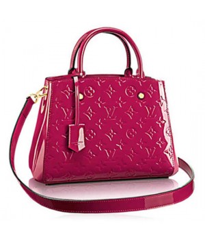 Louis Vuitton M50172 Montaigne BB Tote Bag Monogram Vernis