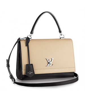 Louis Vuitton M50252 Lockme II Shoulder Bag Taurillon Leather