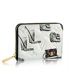 Louis Vuitton M50372 Zippy Coin Purse Monogram Vernis