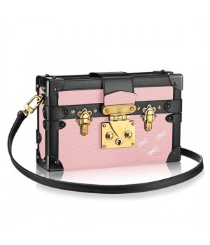 Louis Vuitton M50385 Petite Malle Crossbody Bag Epi Leather