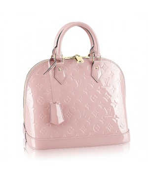 Louis Vuitton M50412 Alma PM Tote Bag Monogram Vernis