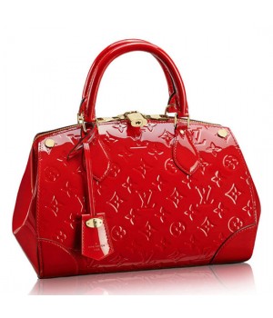 Louis Vuitton M50511 Santa Monica Tote Bag Monogram Vernis