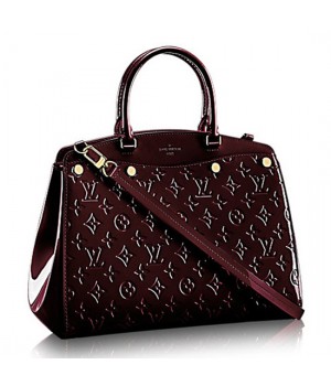 Louis Vuitton M50597 Brea MM Tote Bag Monogram Vernis