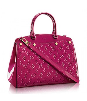 Louis Vuitton M50599 Brea MM Tote Bag Monogram Vernis