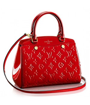 Louis Vuitton M50602 Brea PM Tote Bag Monogram Vernis