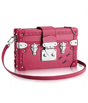 Louis Vuitton M50730 Petite Malle Crossbody Bag Epi Leather