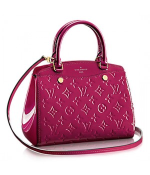Louis Vuitton M50810 Brea PM Tote Bag Monogram Vernis
