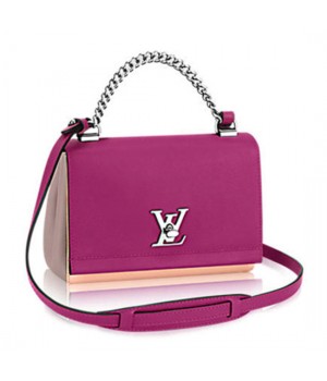 Louis Vuitton M50919 Lockme II BB Shoulder Bag Taurillon Leather