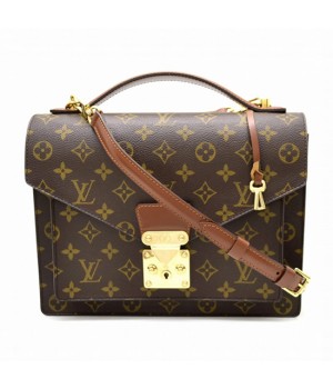 Louis Vuitton M51185 Monceau Crossbody Bag Monogram Canvas