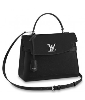 Louis Vuitton Black Lockme Ever Bag M51395