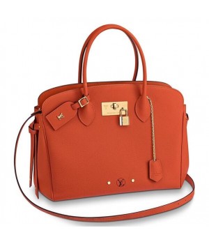 Louis Vuitton Clementine Milla MM Bag Veau Nuage M51445