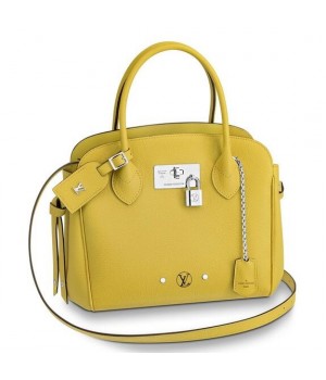 Louis Vuitton Vert Acide Milla PM Bag Veau Nuage M51446