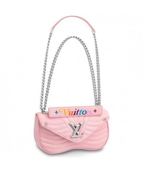 Louis Vuitton Pink New Wave Chain Bag MM M51944
